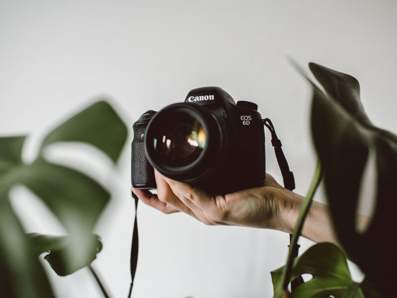 DSLR photography